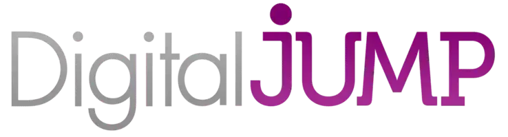 Logo de Digital Jump, full color