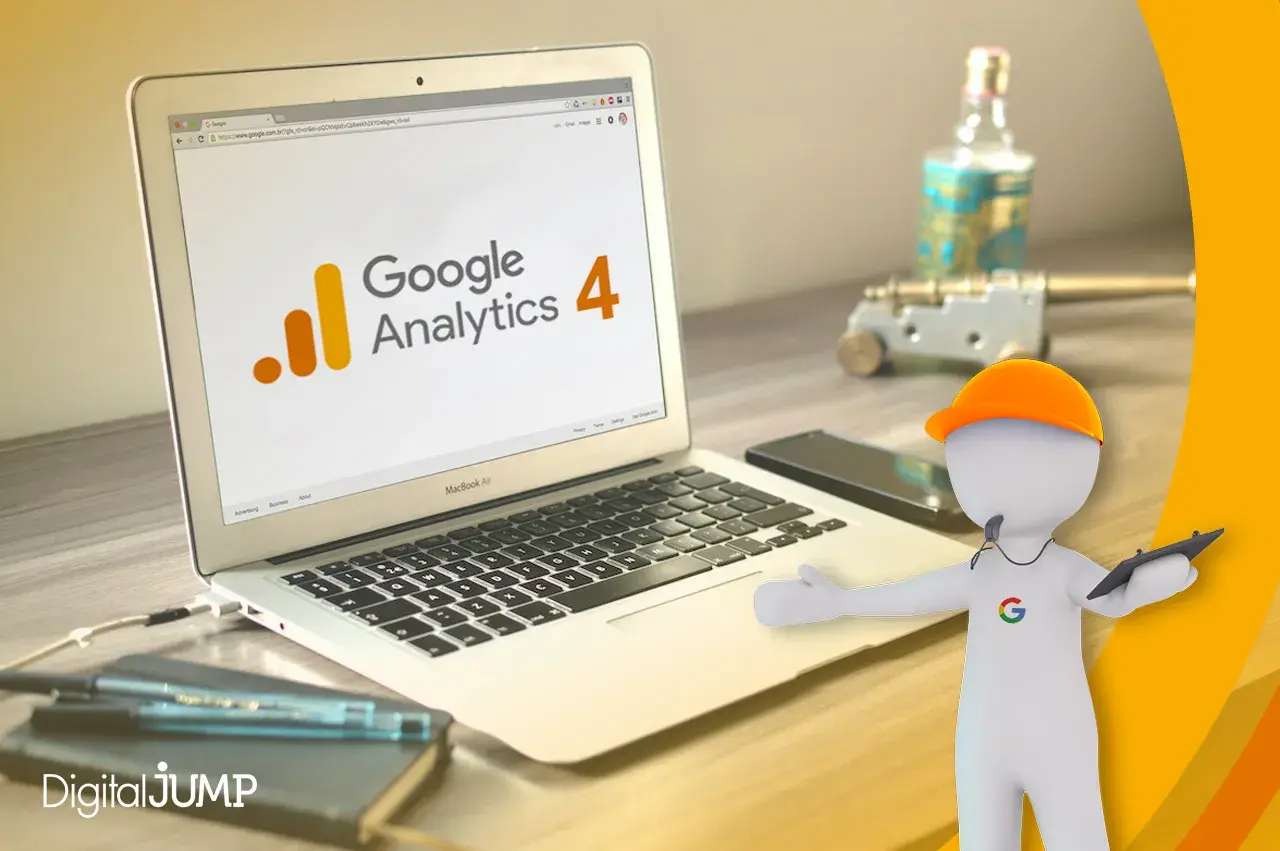 Google Analytics 4, By Digital Jump