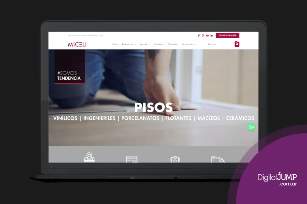 Web - Miceli Pisos