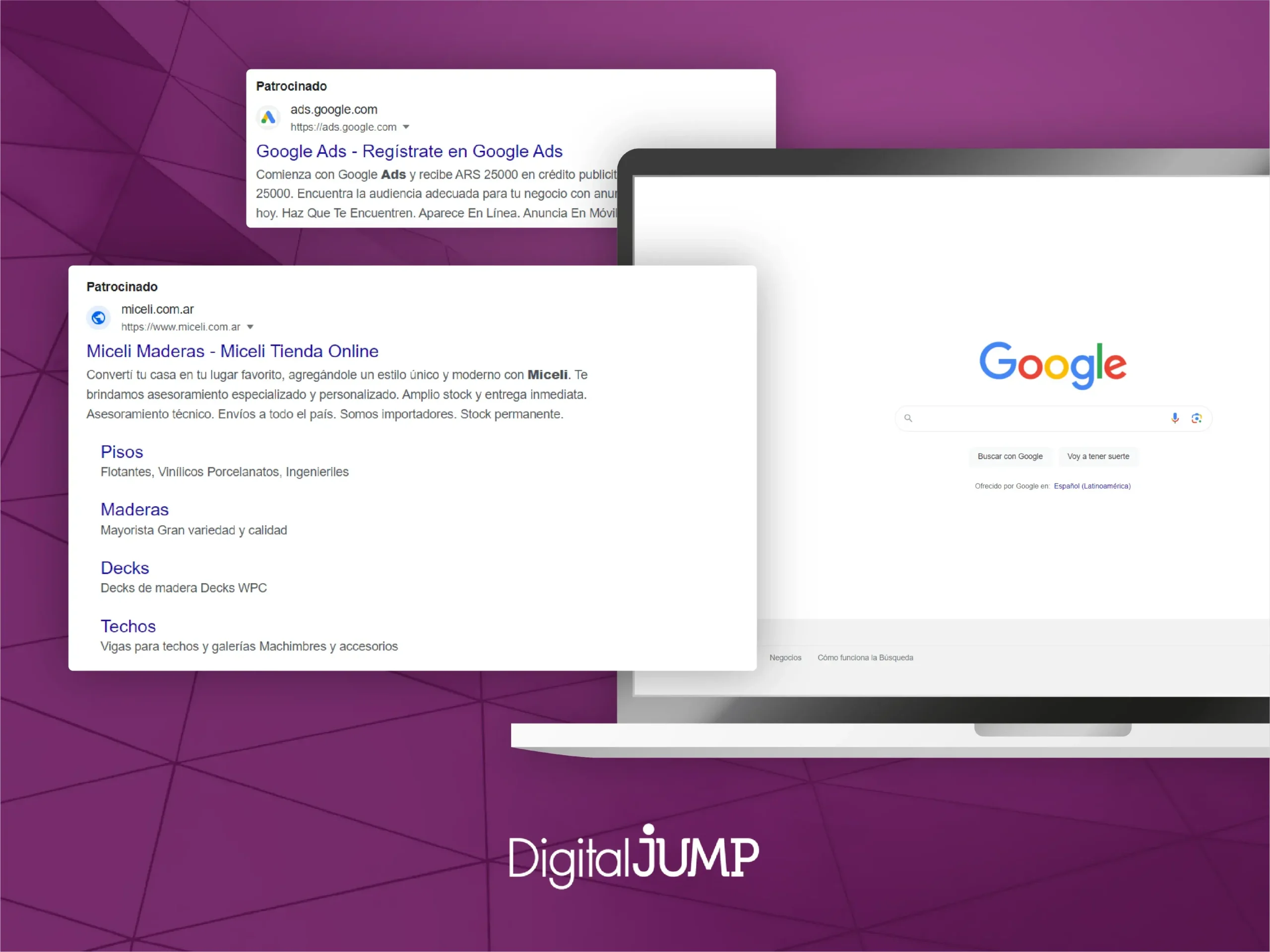 Google Ads - by Digital Jump