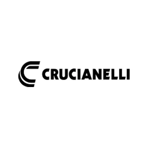 Logo de Crucianelli en color Negro
