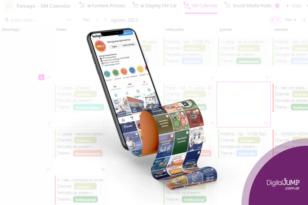 FAMAGO - SOCIAL MEDIA STRATEGY 1