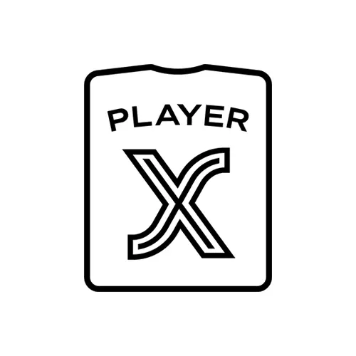 Logo de Player X en Color Negro