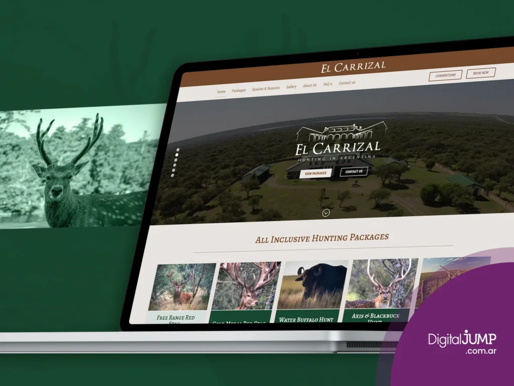 Web Development - EL CARRIZAL
