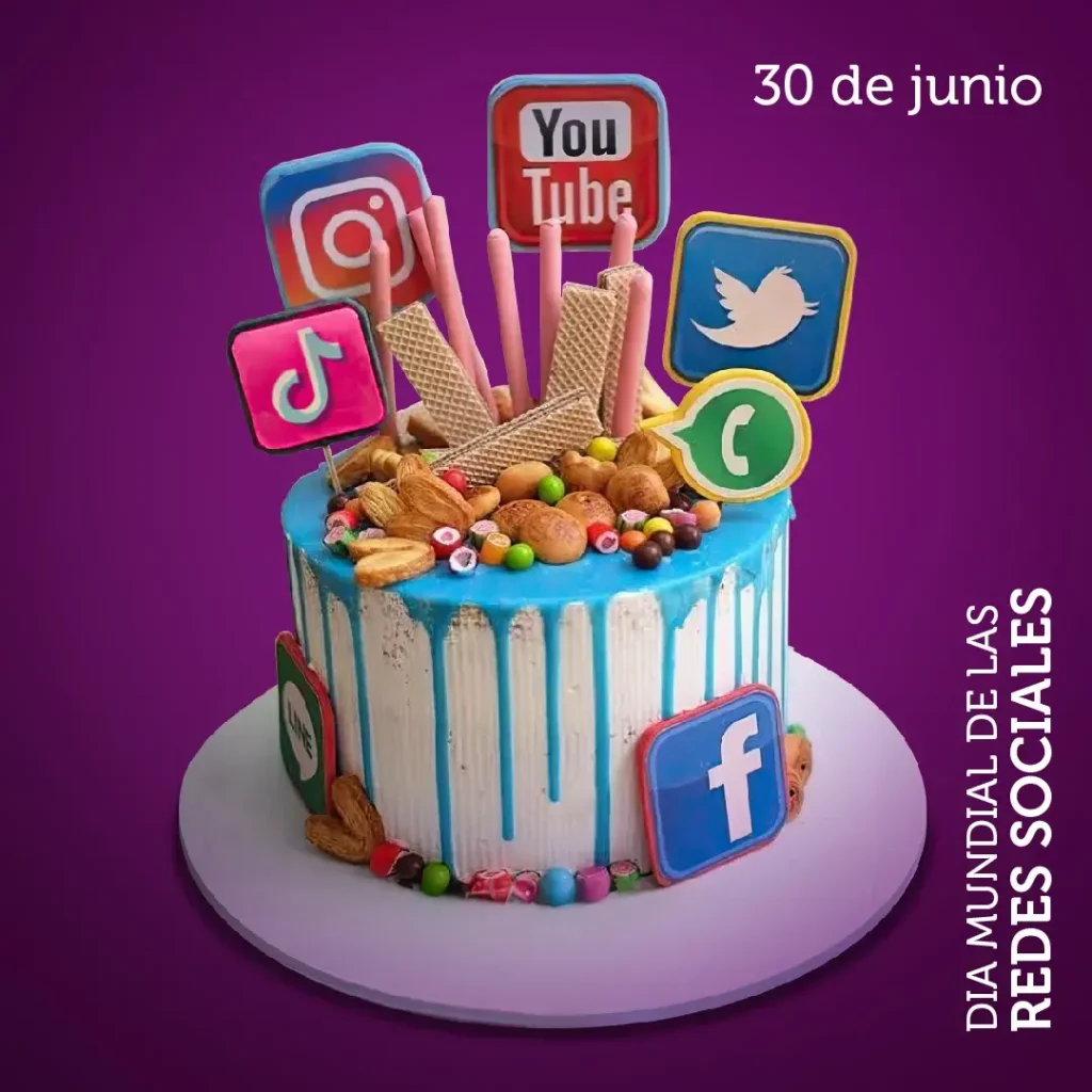 Dia mundial de las redes sociales - SMS