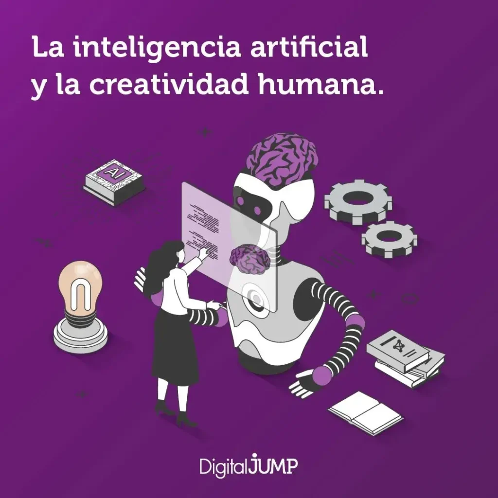 La inteligencia artificila y la creatividad humana - SMS