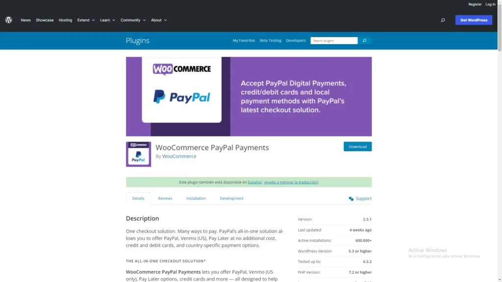 Paypal For Woocommerce