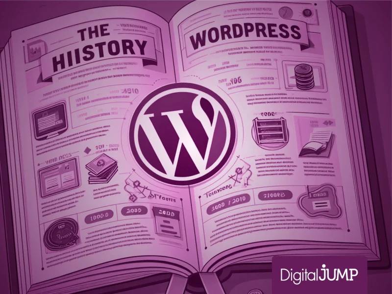 La historia de WordPress