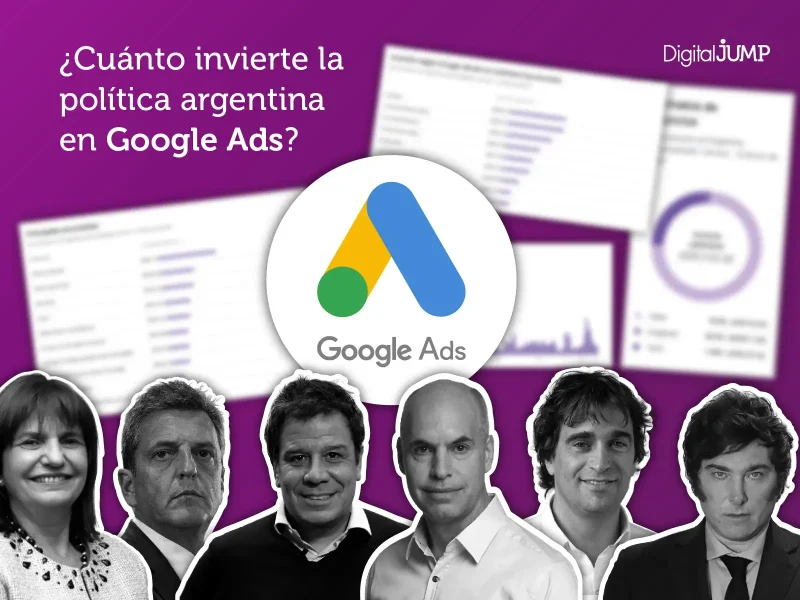 ¿Cuánto gasta la política Argentina en publicidad?